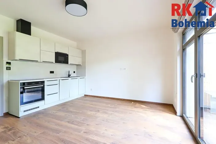 Pronájem bytu 2+kk, Přistoupim, 41 m2