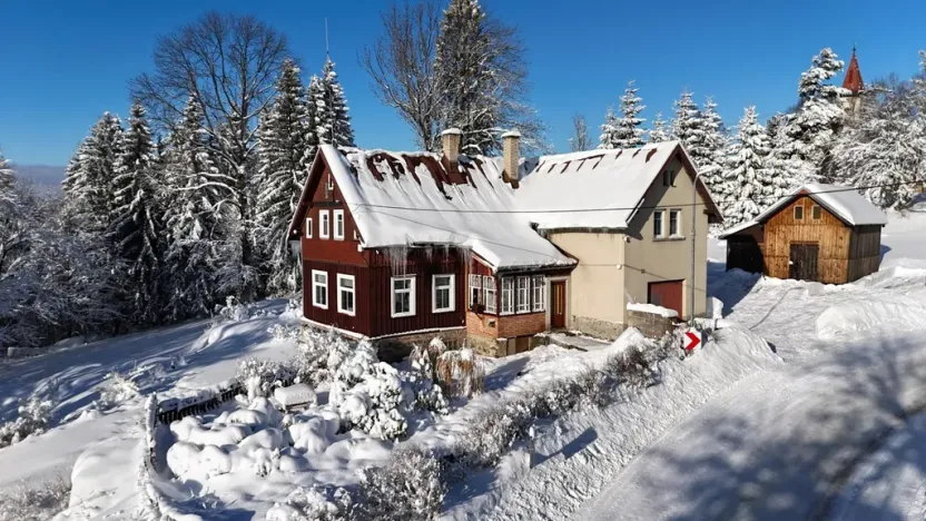 Prodej chaty, Kořenov - Polubný, 223 m2