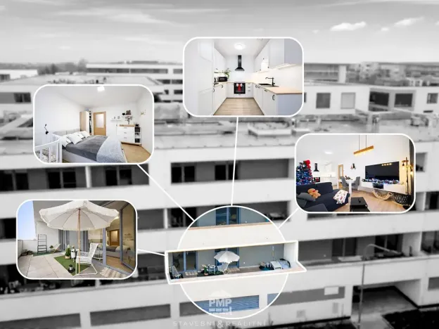 Pronájem bytu 2+kk, Boskovice, Hybešova, 61 m2