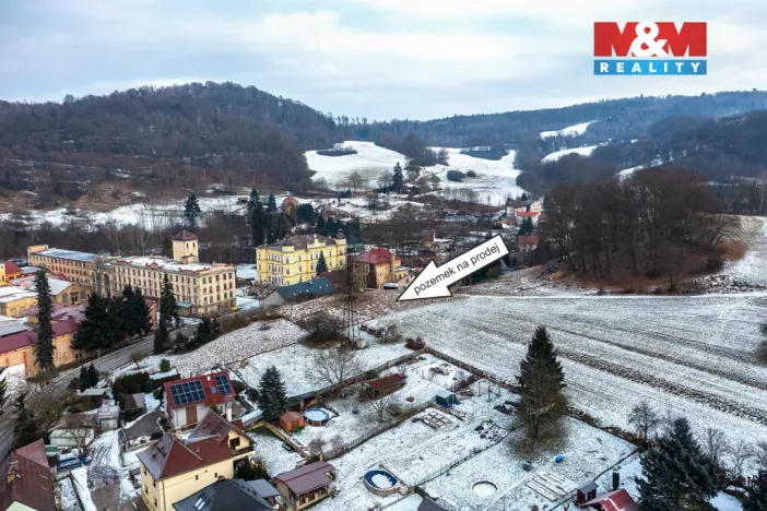 Prodej pozemku pro bydlení, Františkov nad Ploučnicí, 1582 m2