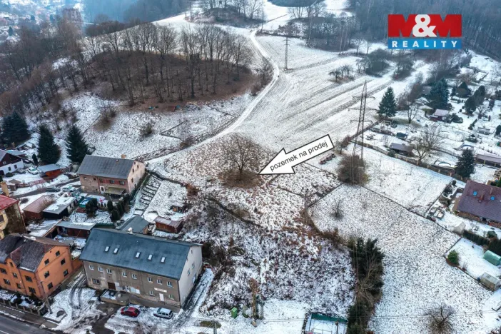 Prodej pozemku pro bydlení, Františkov nad Ploučnicí, 1582 m2