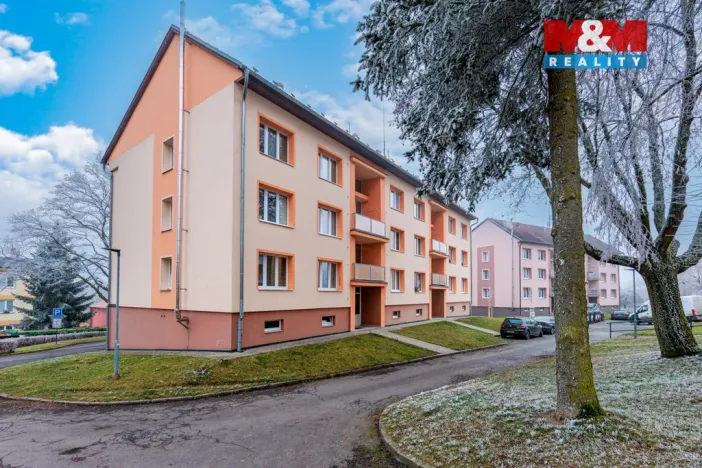 Prodej bytu 3+1, Krajková, 75 m2