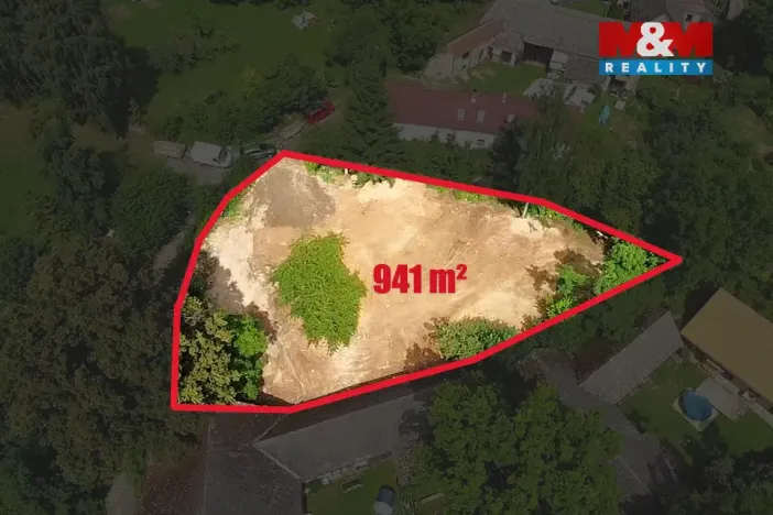 Prodej pozemku pro bydlení, Vlastějovice - Pavlovice, 961 m2