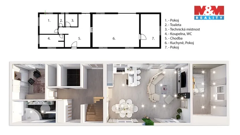 Prodej pozemku pro bydlení, Vlastějovice - Pavlovice, 961 m2