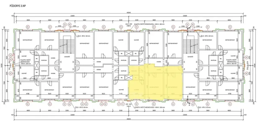 Prodej bytu 2+1, Mladá Boleslav, Laurinova, 65 m2