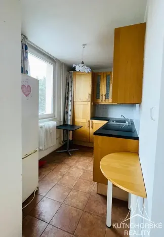 Pronájem bytu 1+1, Kutná Hora, Ortenova, 37 m2