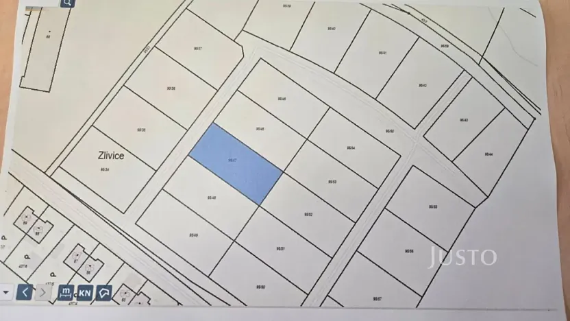 Prodej pozemku pro bydlení, Čížová, 1023 m2