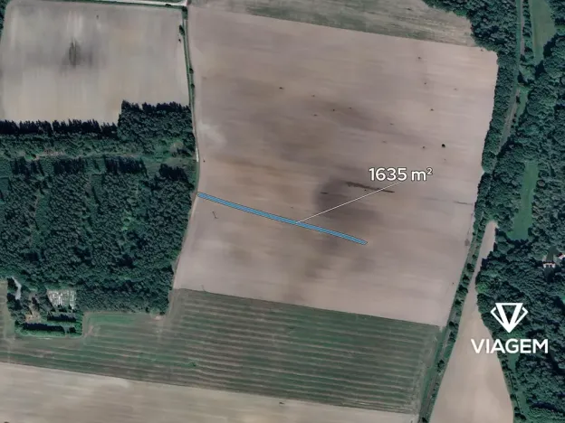 Prodej podílu pole, Frahelž, 545 m2