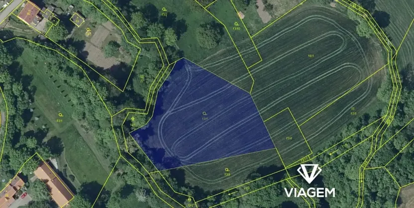 Prodej zahrady, Třebenice, 7981 m2