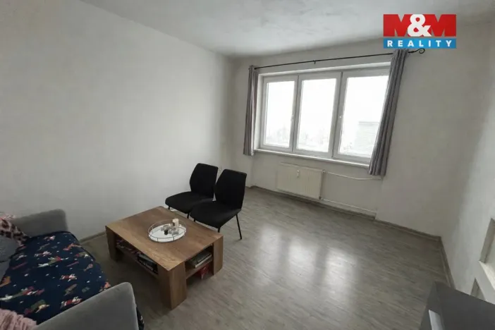 Pronájem bytu 2+1, Louny, Sladkovského, 58 m2