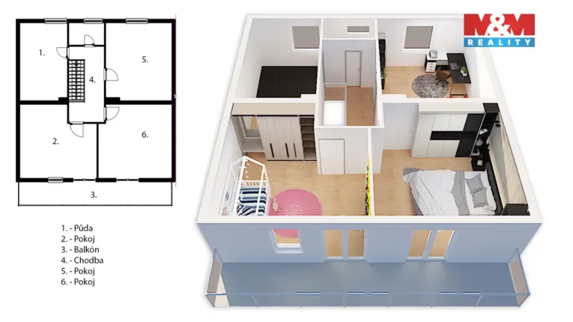 Prodej rodinného domu, Břehy, Pod Bílou hůrou, 155 m2