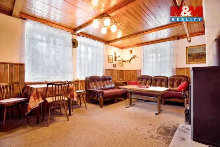 Prodej chaty, Kalek - Načetín, 70 m2