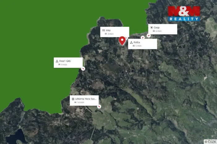 Prodej chaty, Kalek - Načetín, 70 m2