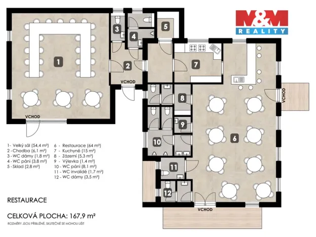 Prodej obchodního prostoru, Petřvald, Na Pořadí, 168 m2