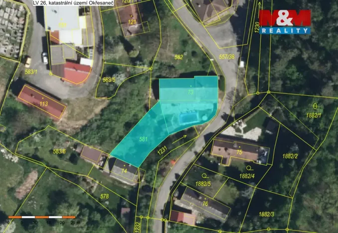 Prodej rodinného domu, Okřesaneč, 105 m2