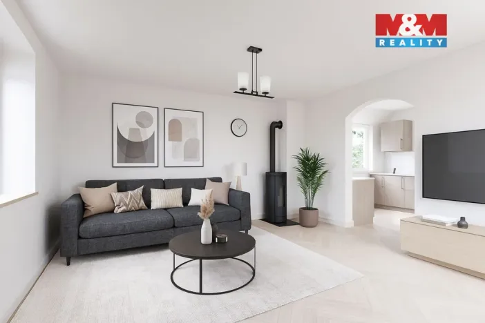 Prodej rodinného domu, Plánice, Křižíkova, 72 m2