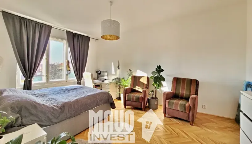 Prodej bytu 2+kk, Praha - Karlín, Peckova, 56 m2