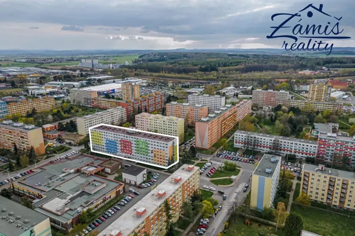 Prodej bytu 2+kk, Kladno, Holandská, 38 m2