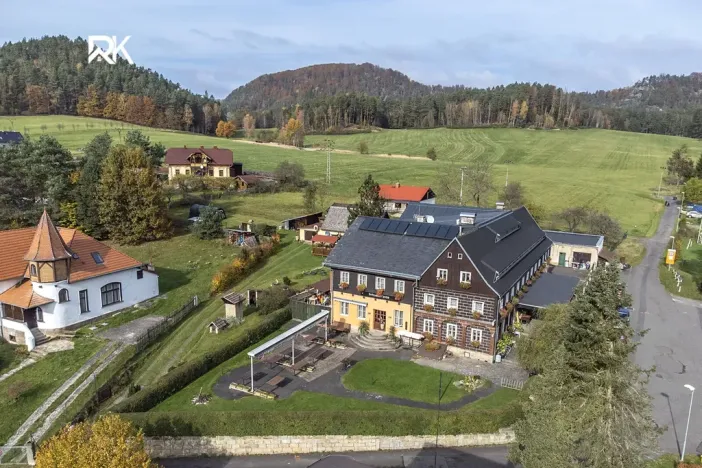 Prodej ubytování, Jetřichovice, 2050 m2