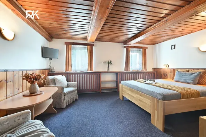 Prodej ubytování, Jetřichovice, 2050 m2