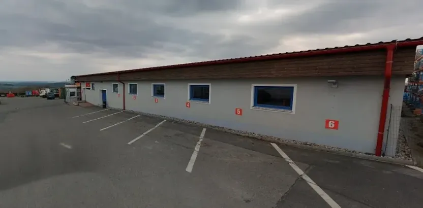 Dražba skladu, Tachov, Rapotínská, 4100 m2