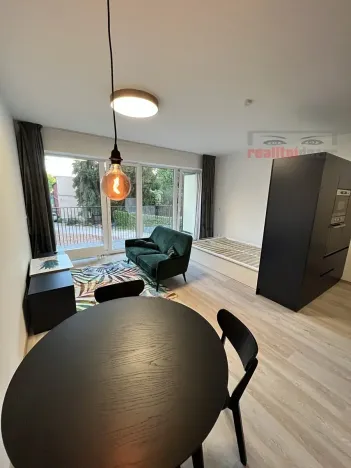 Pronájem bytu 1+kk, Brno, Hybešova, 30 m2