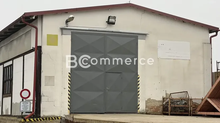 Pronájem skladu, Kuřim, 650 m2