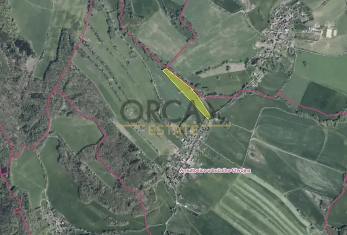 Prodej pozemku pro bydlení, Velké Chvojno, 31064 m2