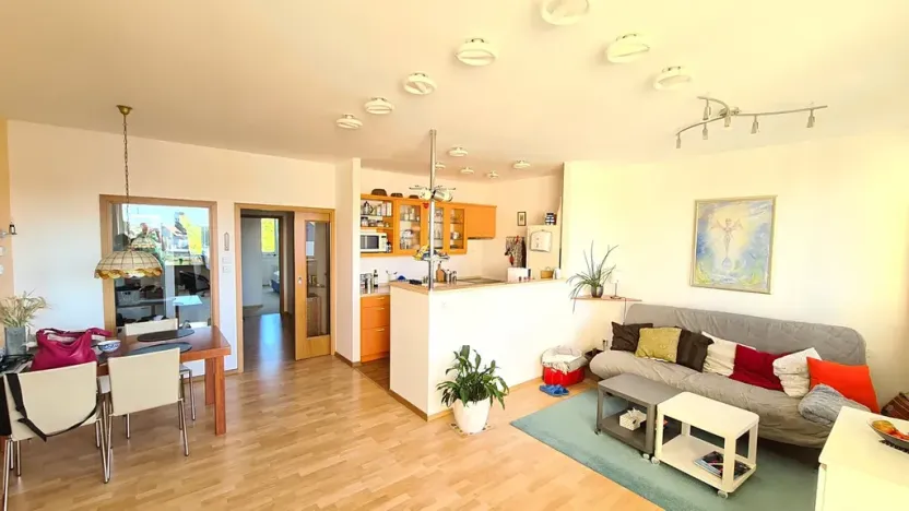 Pronájem bytu 3+kk, Praha - Podolí, Pod Pekařkou, 71 m2