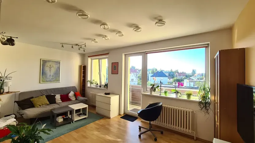Pronájem bytu 3+kk, Praha - Podolí, Pod Pekařkou, 71 m2