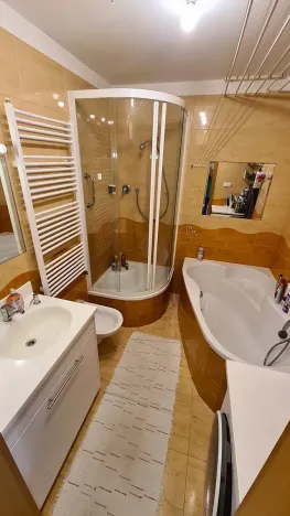 Pronájem bytu 3+kk, Praha - Podolí, Pod Pekařkou, 71 m2