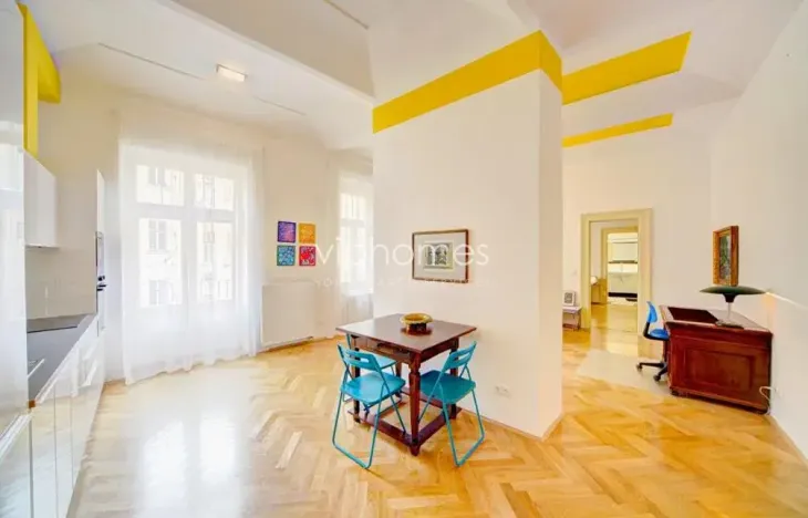 Pronájem bytu 2+kk, Praha - Nové Město, Soukenická, 65 m2