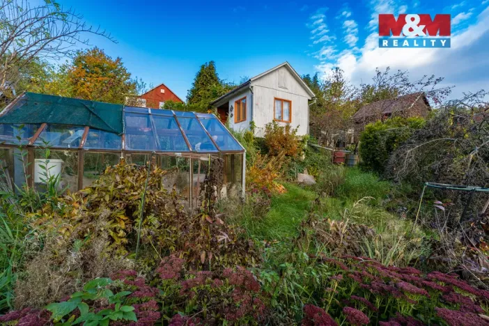 Prodej zahrady, Stružnice - Bořetín, 388 m2