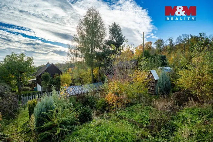 Prodej zahrady, Stružnice - Bořetín, 388 m2