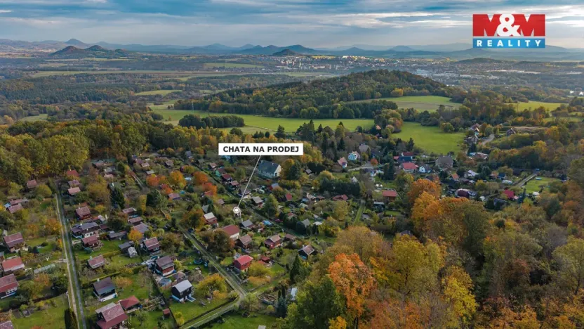 Prodej zahrady, Stružnice - Bořetín, 388 m2