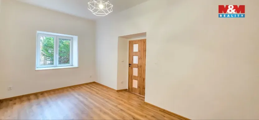 Pronájem bytu 2+kk, Heřmanův Městec, Masarykovo náměstí, 48 m2