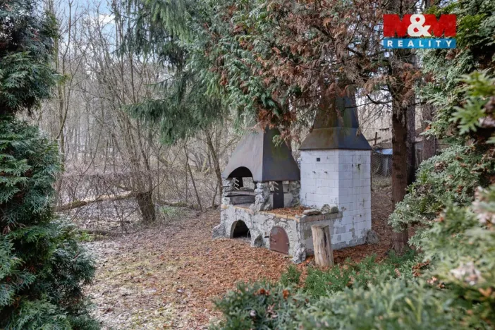 Prodej zahrady, Praha, K dobré vodě, 595 m2