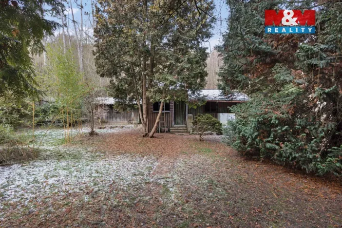 Prodej zahrady, Praha, K dobré vodě, 595 m2