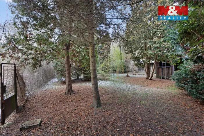 Prodej zahrady, Praha, K dobré vodě, 595 m2