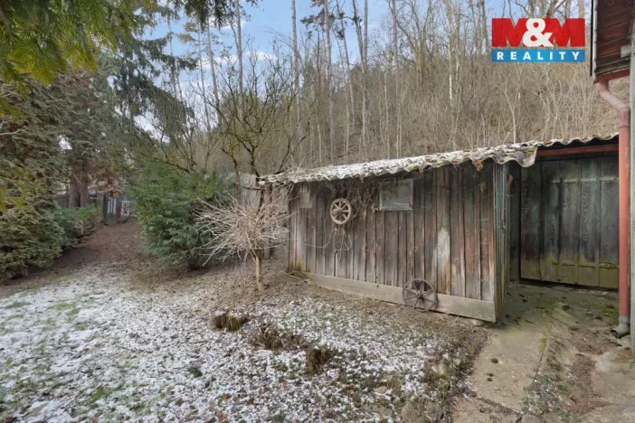 Prodej zahrady, Praha, K dobré vodě, 595 m2