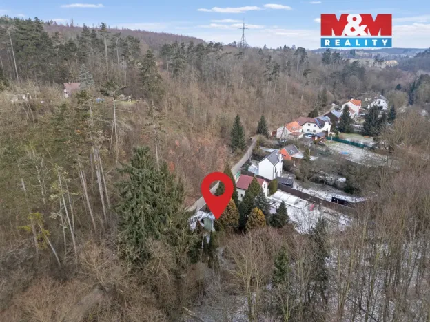 Prodej zahrady, Praha, K dobré vodě, 595 m2