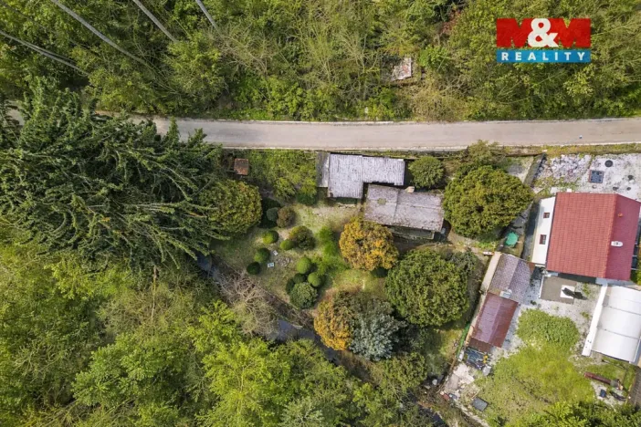 Prodej zahrady, Praha, K dobré vodě, 595 m2