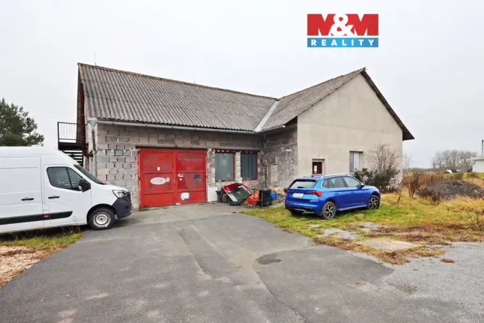 Prodej výrobních prostor, Horka I, 228 m2