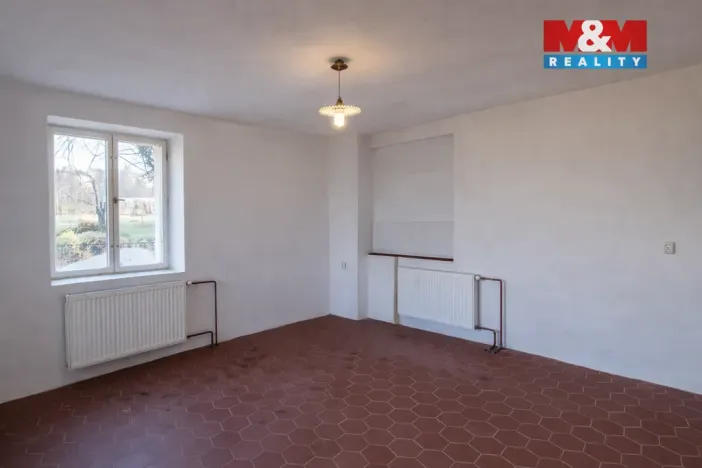 Prodej chalupy, Hluboká nad Vltavou - Poněšice, 127 m2