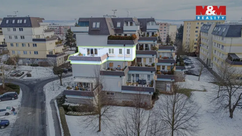 Prodej bytu 4+kk, Olomouc - Nová Ulice, Bacherova, 94 m2