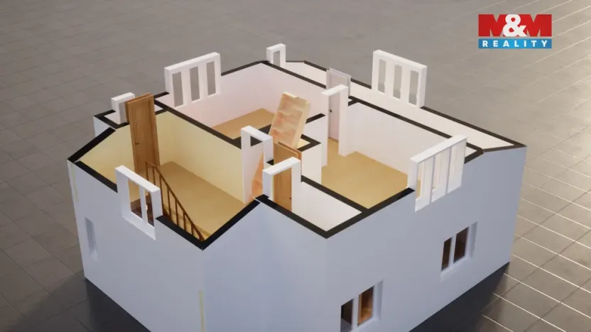 Prodej rodinného domu, Zásada, 243 m2