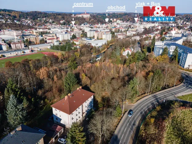 Prodej bytu 3+1, Náchod, Bartoňova, 84 m2