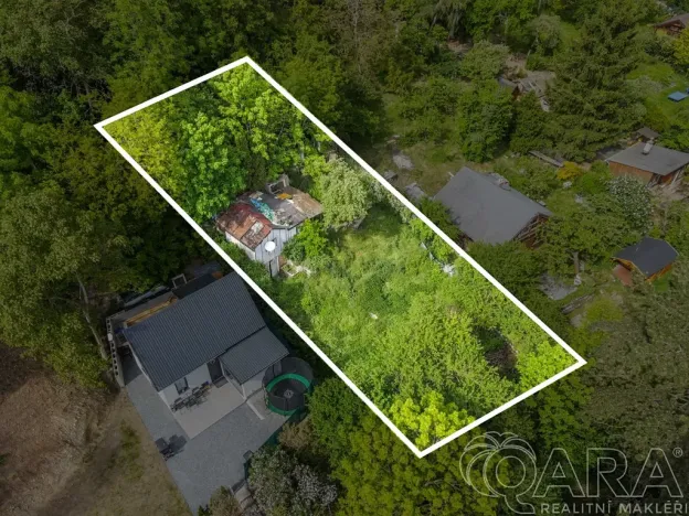 Prodej chaty, Praha - Slivenec, Višňovka, 33 m2