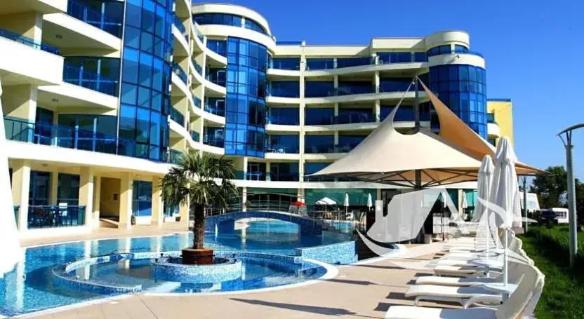 Prodej bytu 3+kk, Pomorie, Bulharsko, 72 m2