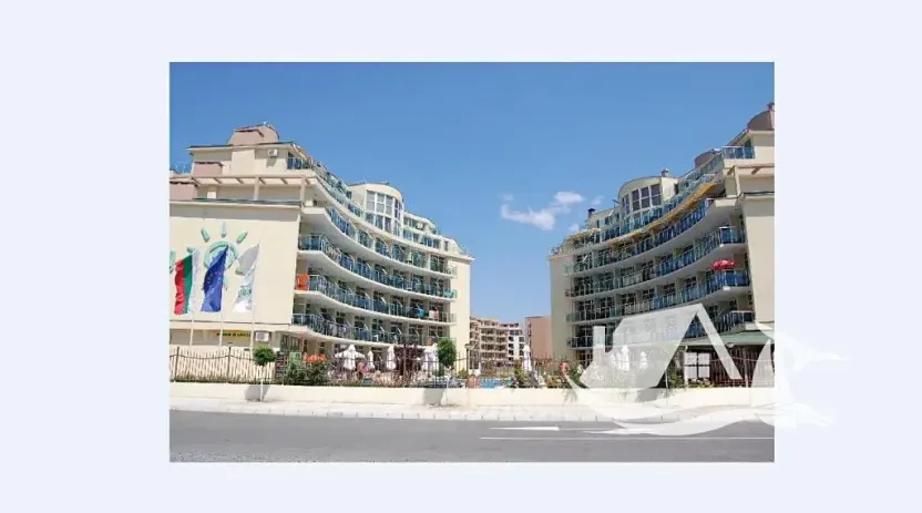 Prodej bytu 1+kk, Nesebar, Bulharsko, 44 m2